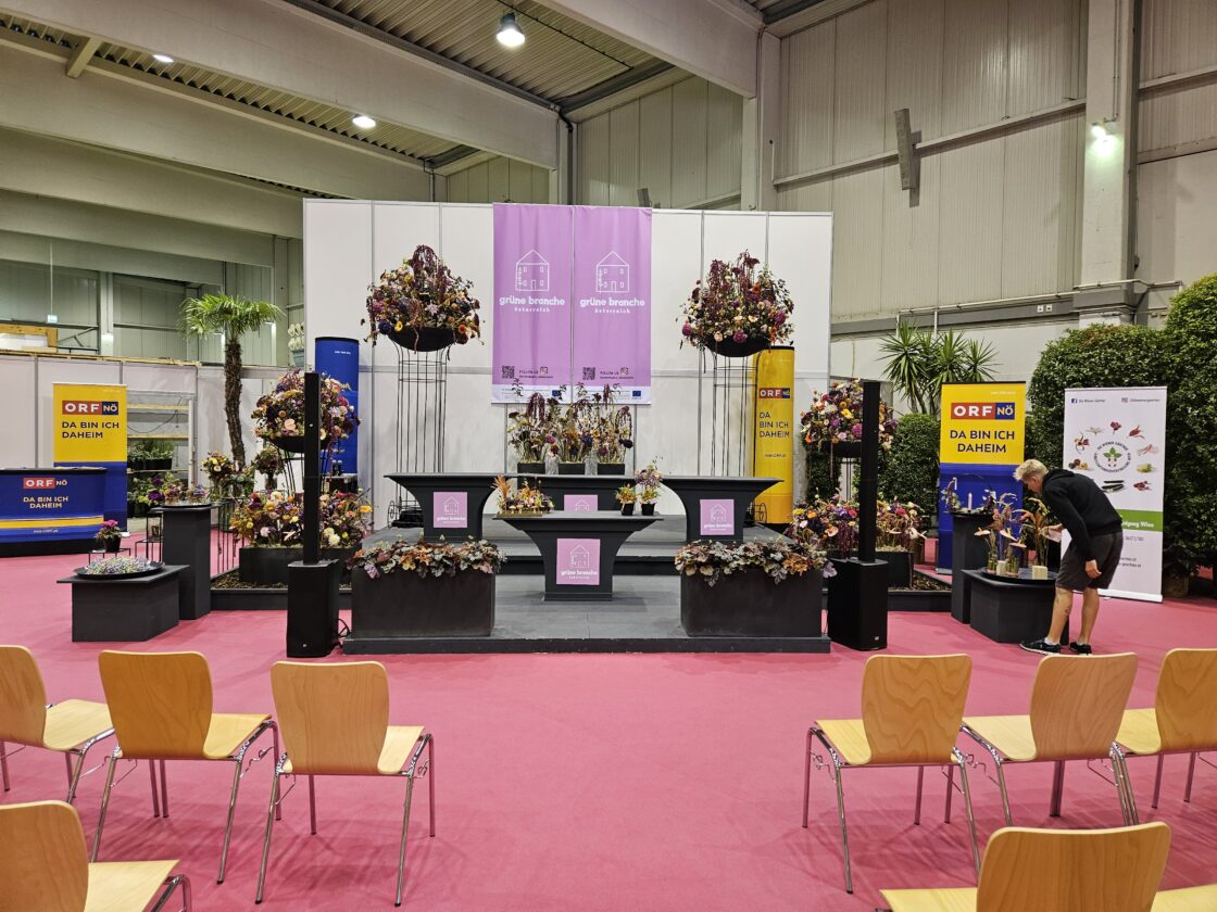 03.-07.09.2026 – Internationale Gartenbaumesse in Tulln, Halle 8