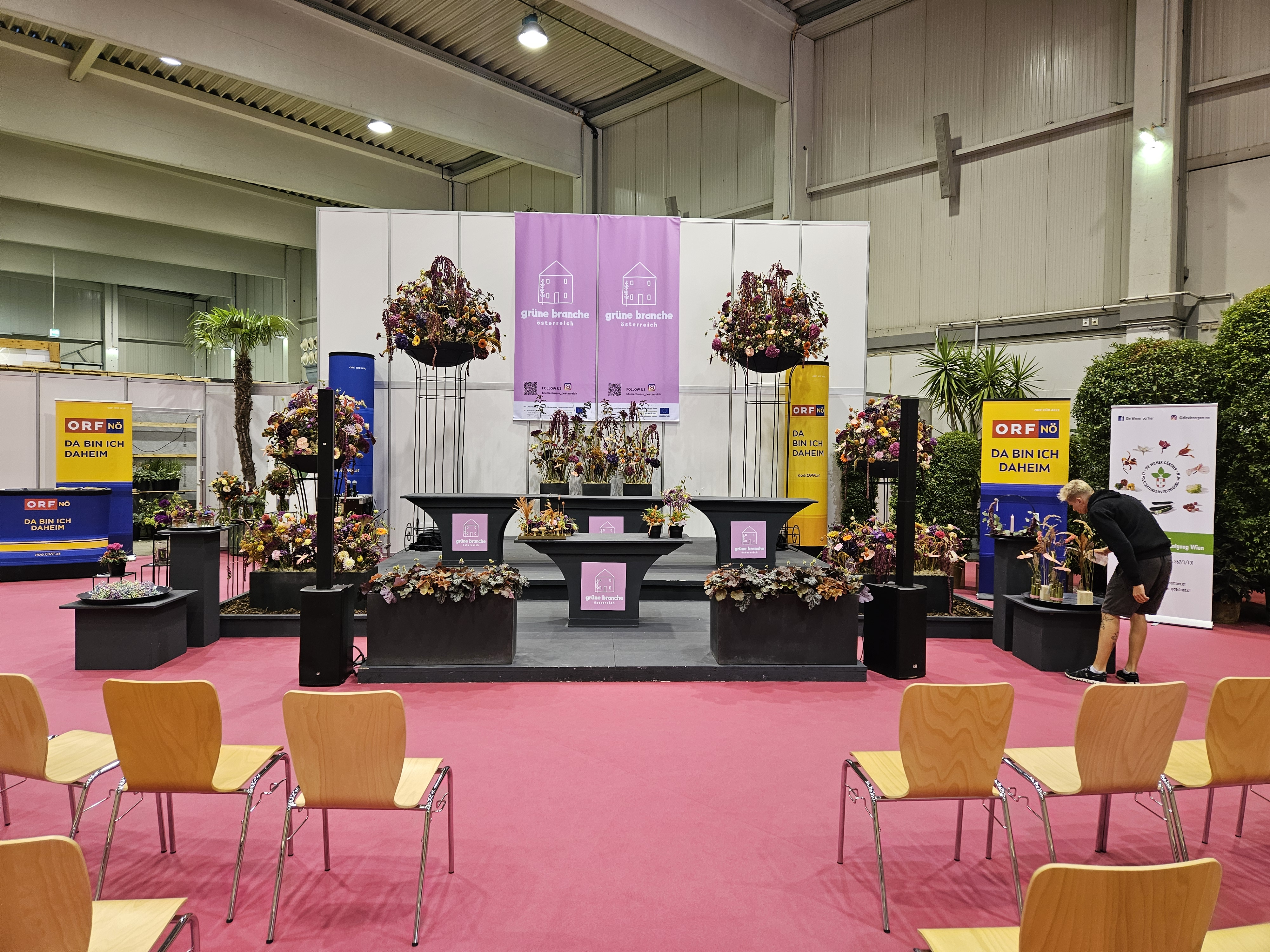03.-07.09.2026 – Internationale Gartenbaumesse in Tulln, Halle 8
