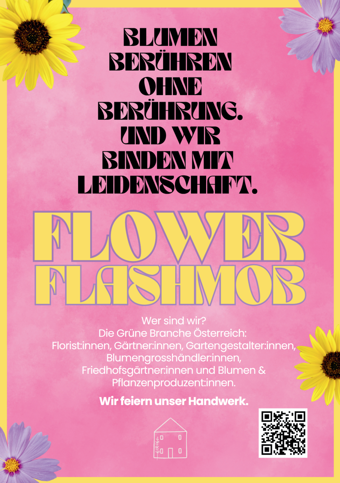 21.-25.09.2026 – FloristInnen-Flashmob 2026: Handwerk kommt zur Blüte