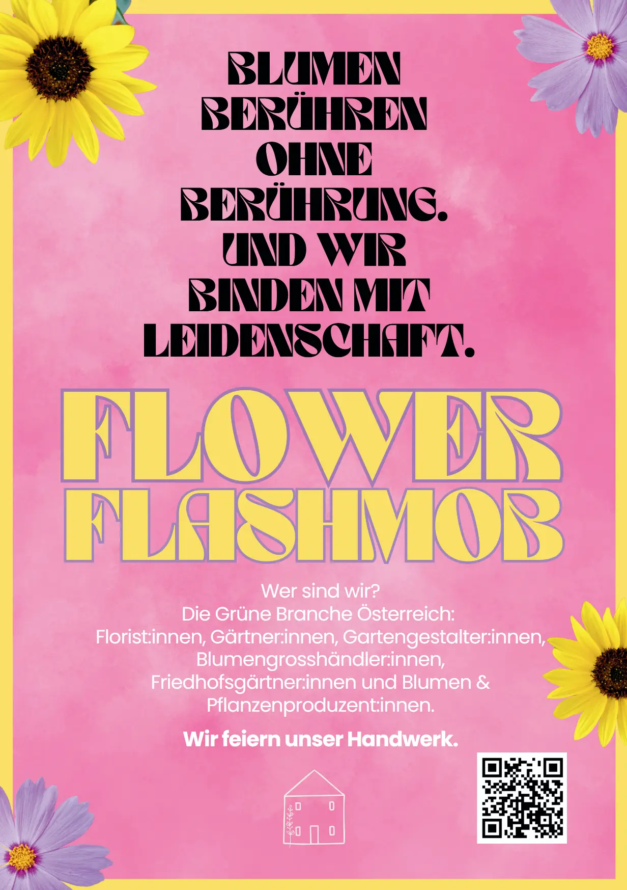 21.-25.09.2026 – FloristInnen-Flashmob 2026: Handwerk kommt zur Blüte