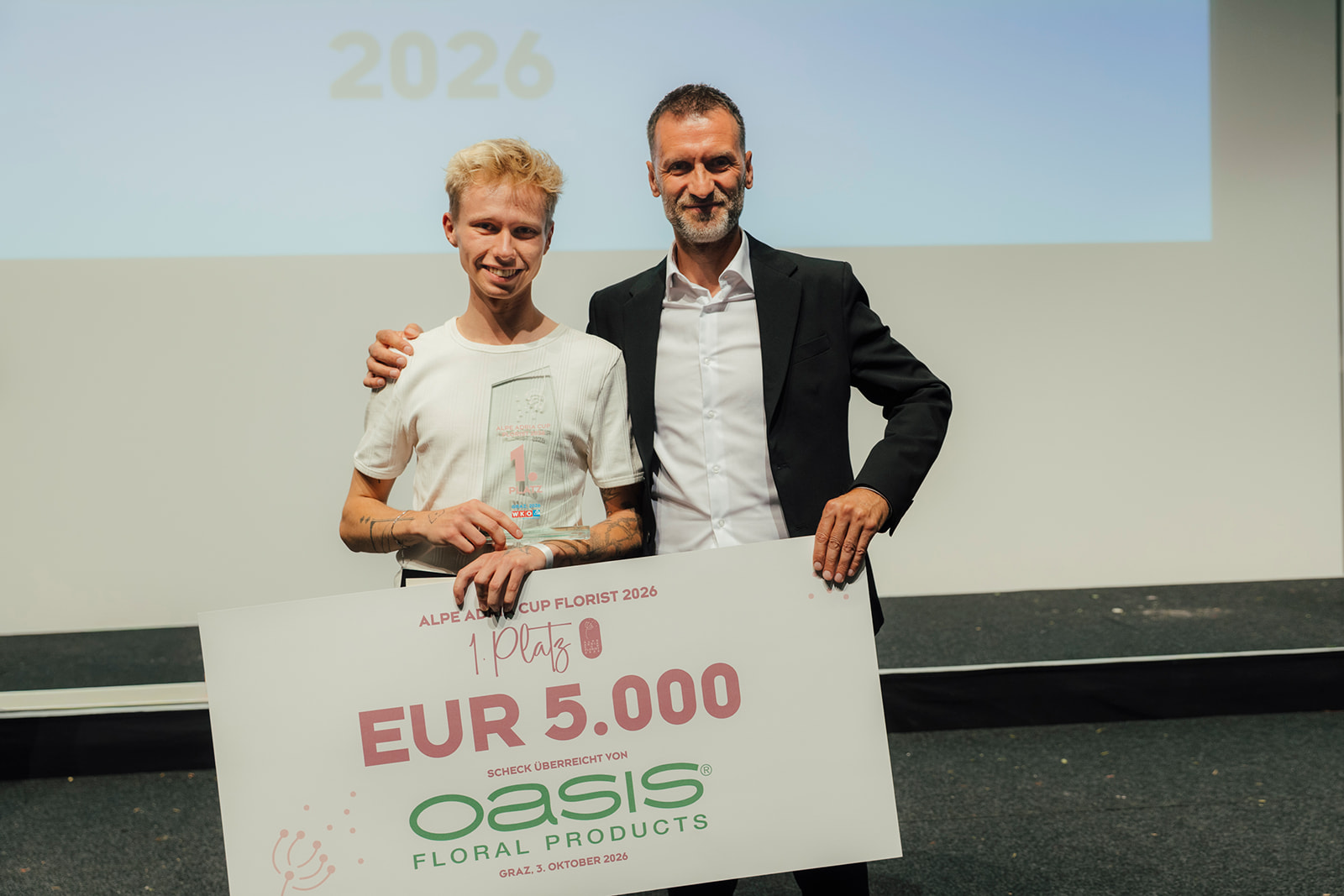 Floristik auf höchstem Niveau: Alpe Adria Cup 2026 begeistert in Graz