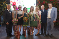 Siegerfoto - Bundeslehrlingswettbewerb der Floristen 2017 © Archiv