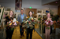 Siegerfoto - Österreichische Staatsmeisterschaften der Floristen 2020 © WKK Erich Varch